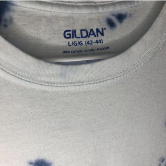 Tie dye gildan t-shirt large - Picture 3 of 3